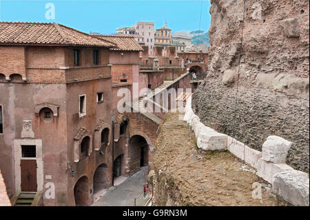 Château du Saint Ange, Castel Sant'Angelo, Rome, Latium, Italie Banque D'Images