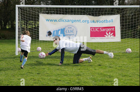 CLIC Sargent FC Chelsea Banque D'Images