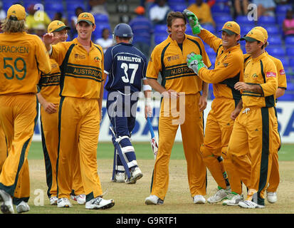 Cricket - ICC Cricket World Cup 2007 - Ecosse v Australie - Warner Park Banque D'Images