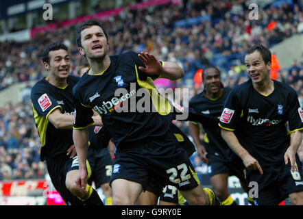 Soccer - Coca-Cola Football League Championship - West Bromwich Albion v Birmingham City - The Hawthorns Banque D'Images