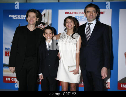 UK Charity Premiere de Mr Bean's Holiday - Londres Banque D'Images