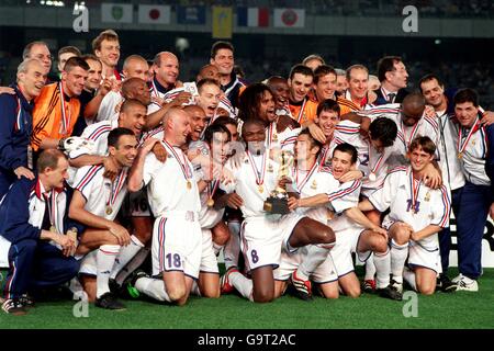 Football - Coupe des Confédérations - Final - France / Japon Banque D'Images