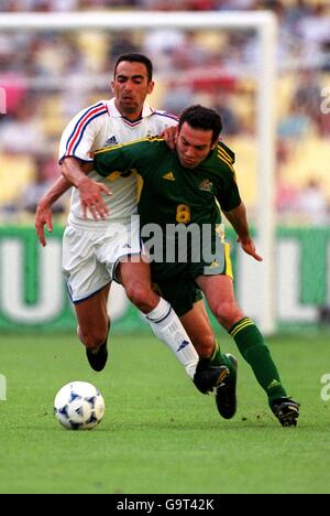 Football - Coupe des Confédérations - Groupe B - France / Australie Banque D'Images