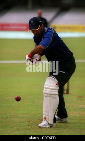 Cricket - Site County Championship Division One - Surrey v Somerset - Filets Banque D'Images