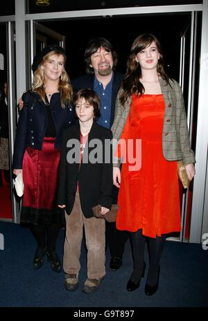 Devenir Jane premiere - Londres Banque D'Images