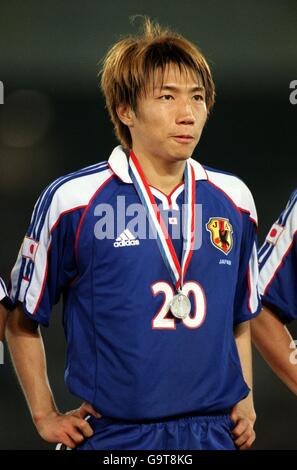 Football - Coupe des Confédérations - Final - France / Japon Banque D'Images