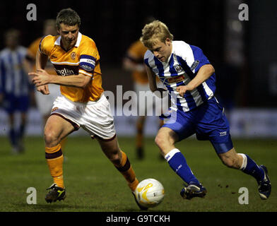 Soccer - Bank of Scotland Premier Division - Motherwell v Kilmarnock - Fir Park Banque D'Images