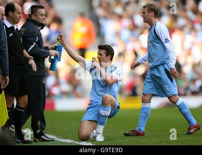 Soccer - FA Barclays Premiership - Fulham v Manchester City - Craven Cottage Banque D'Images