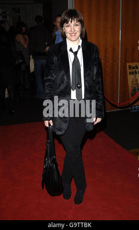 L'actrice Kacey Ainsworth lors de la projection spéciale du dernier épisode de 'Life on Mars' au BAFTA à Piccadilly, à l'ouest de Londres. Banque D'Images