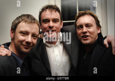 La vie sur Mars dernier épisode projection spéciale - Londres Banque D'Images