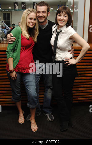 La vie sur Mars dernier épisode projection spéciale - Londres Banque D'Images