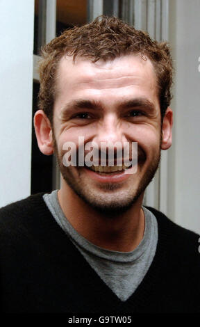 L'acteur Kieran O'Brien arrive à la projection spéciale de l'épisode final de 'Life on Mars' à BAFTA à Piccadilly, à l'ouest de Londres. Banque D'Images