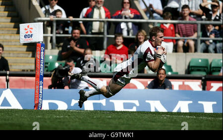 Rugby Union - EDF Energy Cup Final - Leicester Tigers v Ospreys - Twickenham Banque D'Images