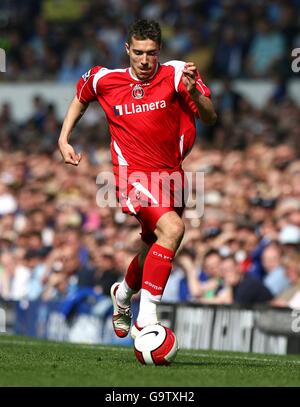 Soccer - FA Barclays Premiership - Everton / Charlton Athletic - Goodison Park. Darren Ambrose, Charlton Athletic Banque D'Images