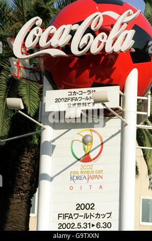 Coupe du Monde de la FIFA, Corée/Japon 2002 stades - Big Eye Stadium, Oita, Japon Banque D'Images