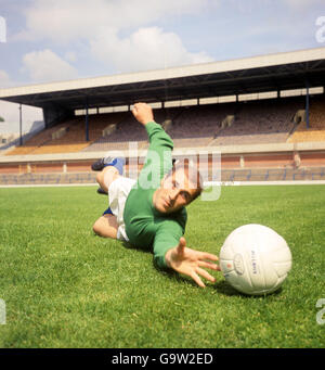 Football - football League Division One - Sheffield Wednesday Photocall - Hillsbrough. Peter Springett, gardien de but de Sheffield Wednesday Banque D'Images