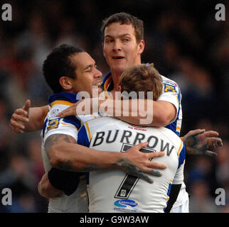 Rugby League - engager Super League - Leeds Rhinos v Dragons catalans - Headingley Banque D'Images