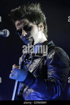 Kelly Jones se produit en concert au Cadogan Hall, dans le centre de Londres. Banque D'Images