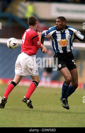 Soccer - Division de la Ligue nationale un - Sheffield Wednesday v Crewe Alexandra Banque D'Images