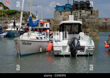 Newquay Cornwall UK 1er juillet 2016 Banque D'Images