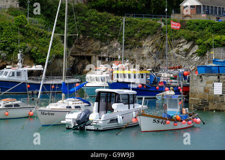 Newquay Cornwall UK 1er juillet 2016 Banque D'Images