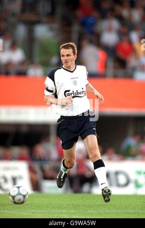 Soccer - amical - Bayer Leverkusen / Liverpool. Dietmar Hamann, Liverpool Banque D'Images