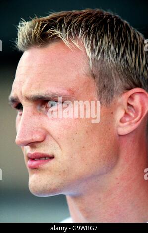 Soccer - amical - Bayer Leverkusen / Liverpool. Sami Hyypia, Liverpool Banque D'Images