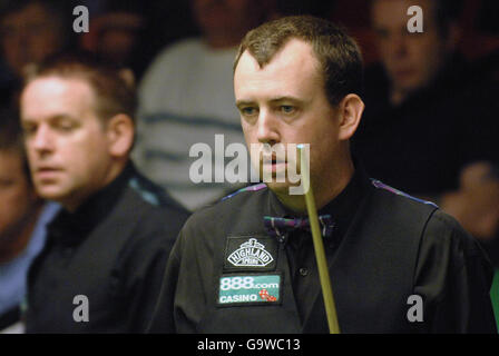 Snooker - 888.com World Snooker Championships - Jour 4 - Le théâtre Crucible Banque D'Images