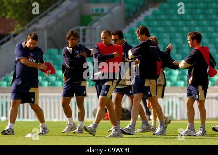 Cricket - Friendly - Surrey v Leeds Bradford - Le Brit Oval UCCE Banque D'Images