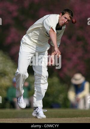 Match de cricket - MCC - Université d'Oxford - le Middlesex UCCE v Parcs Banque D'Images