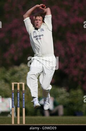 Match de cricket - MCC - Université d'Oxford - le Middlesex UCCE v Parcs Banque D'Images