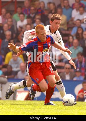 Soccer - Coca-Cola Championship - Crystal Palace v Derby County - Selhurst Park Banque D'Images