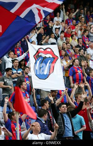 Soccer - Coca-Cola Championship - Crystal Palace v Derby County - Selhurst Park Banque D'Images