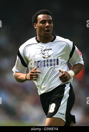 Soccer - Coca-Cola Championship - Crystal Palace v Derby County - Selhurst Park Banque D'Images