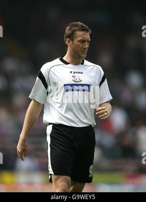 Football - Coca-Cola Championship - Crystal Palace v Derby County - Selhurst Park. Steve Howard, Comté de Derby Banque D'Images