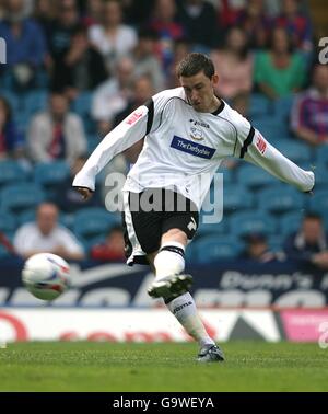 Soccer - Coca-Cola Championship - Crystal Palace v Derby County - Selhurst Park Banque D'Images