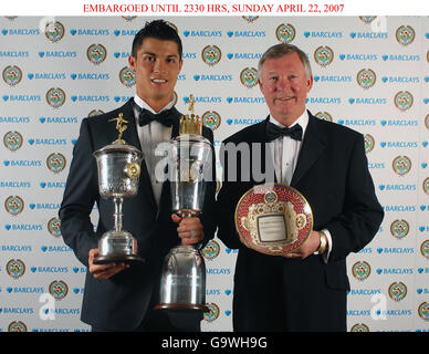 Soccer - PFA Player of the Year Awards 2007 - Grosvenor House Hotel Banque D'Images