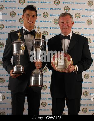 Soccer - PFA Player of the Year Awards 2007 - Grosvenor House Hotel Banque D'Images