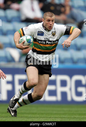 Rugby Union - Heineken Cup - Demi-finale - London Wasps v Northampton Saints - Ricoh Arena Banque D'Images