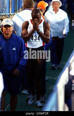 Athlétisme - Championnats du monde IAAF - Edmonton Banque D'Images