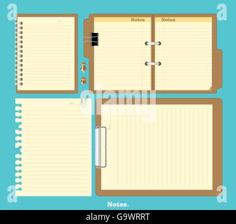 Ordinateur portable avec maquette illustration élégant Illustration de Vecteur