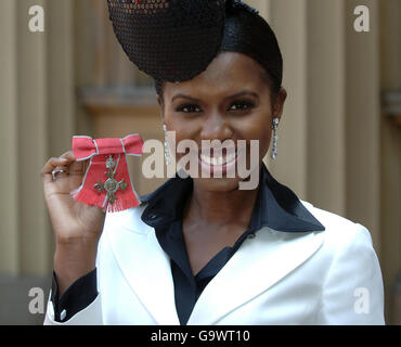 Investiture au Palace Banque D'Images