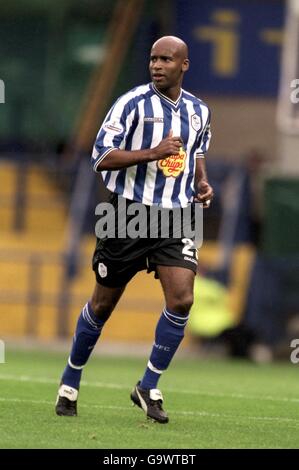 Football - Nationwide League Division One - Sheffield Wednesday / Burnley. Danny Maddx, Sheffield, mercredi Banque D'Images