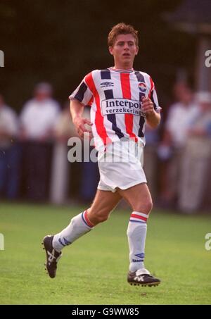 Soccer néerlandais - amical - TOP OSS v Willem II Marcel Meeuwis, Willem II Banque D'Images