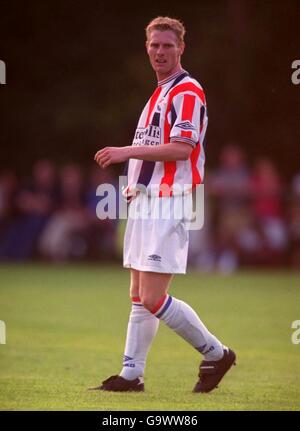 Dutch Soccer - Friendly - TOP Oss v Willem II Banque D'Images