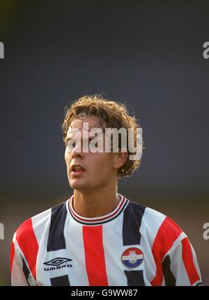 Dutch Soccer - Friendly - TOP Oss v Willem II Banque D'Images