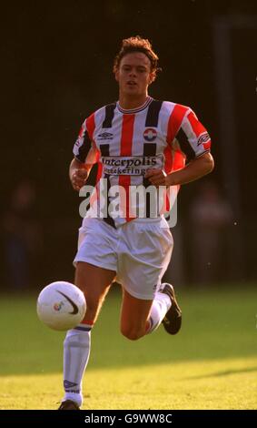 Soccer néerlandais - amical - TOP OSS v Willem II Jos van Nieuwstadt, Willem II Banque D'Images