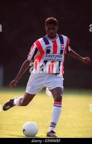 Dutch Soccer - Friendly - TOP Oss v Willem II Banque D'Images