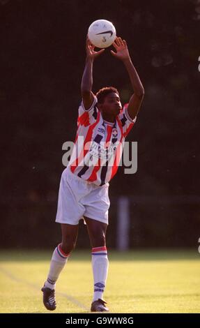 Soccer néerlandais - amical - TOP OSS v Willem II Kew Jaliens, Willem II Banque D'Images