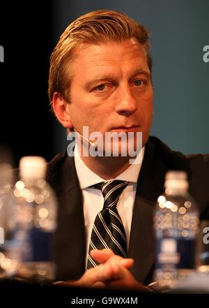 Soccerex London Forum - Stade de Wembley Banque D'Images